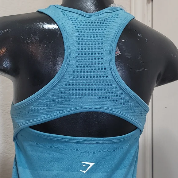 GYMSHARK Flawless Knit Vest Tank Top - Picture 5 of 8